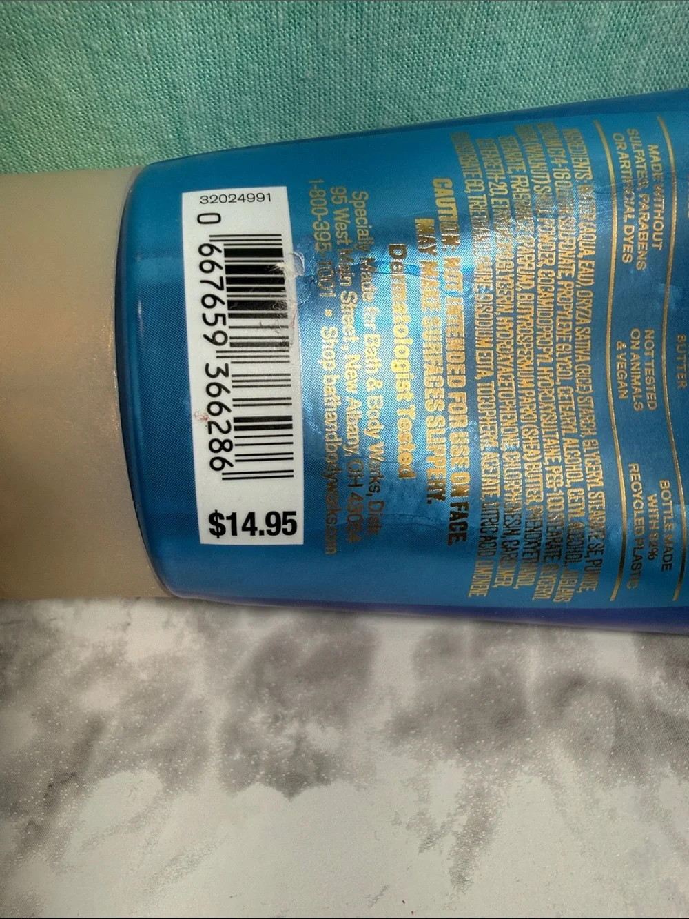 True Blue SPA Soothing Foot Scrub
